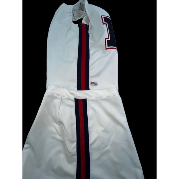 Teen Cheerleader Uniform Outfit Halloween Costume 32 in Top 25 Skirt Large B - Picture 3 of 5